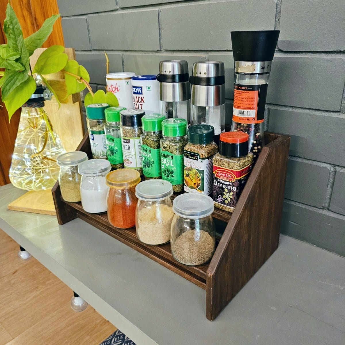 Standing deals spice rack