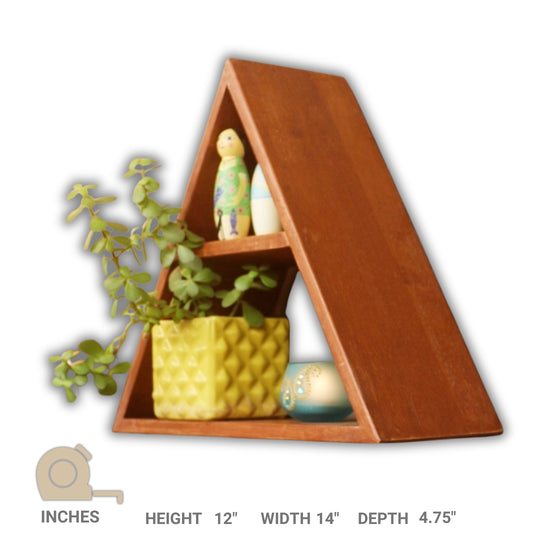 Wall Shelf Triangular