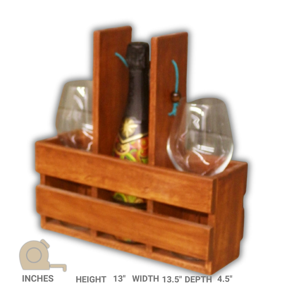 Wine Glass Holder Stand – Premium Countertop Wine Glass Rack for Organized and Stylish Glassware Storage