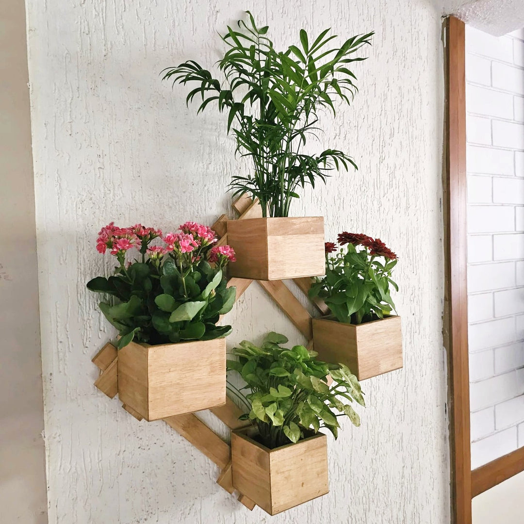 Wall Mounted Planter - Diamond