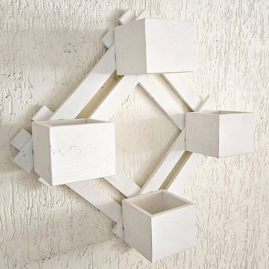 Wall Mounted Planter - Diamond