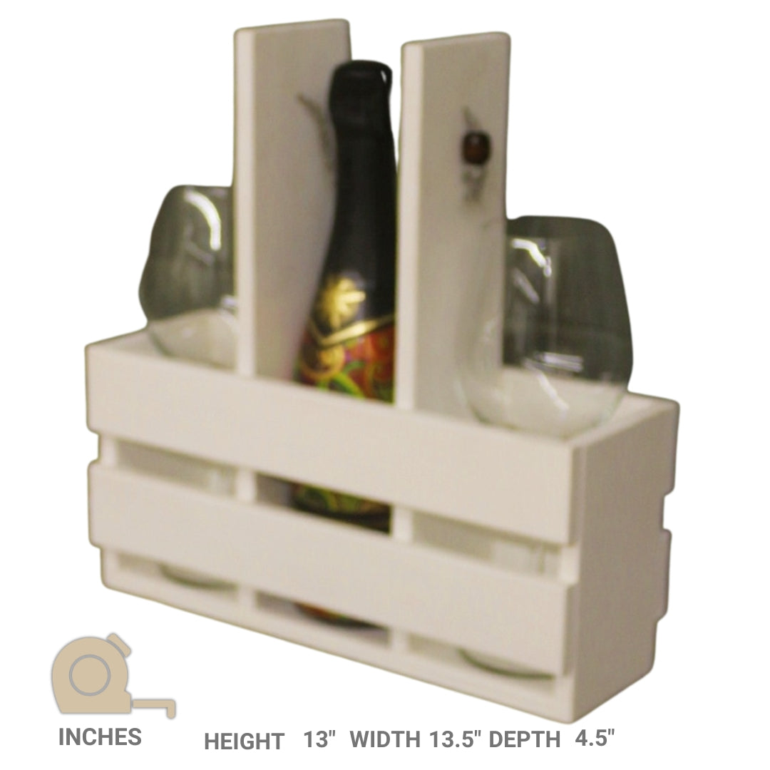 Wine Glass Holder Stand – Premium Countertop Wine Glass Rack for Organized and Stylish Glassware Storage