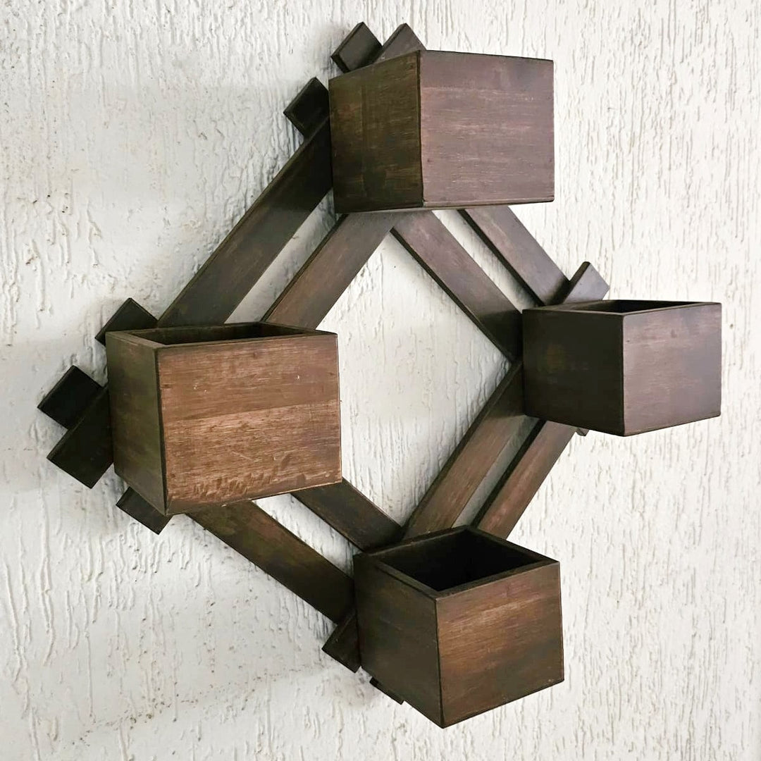 Wall Mounted Planter - Diamond