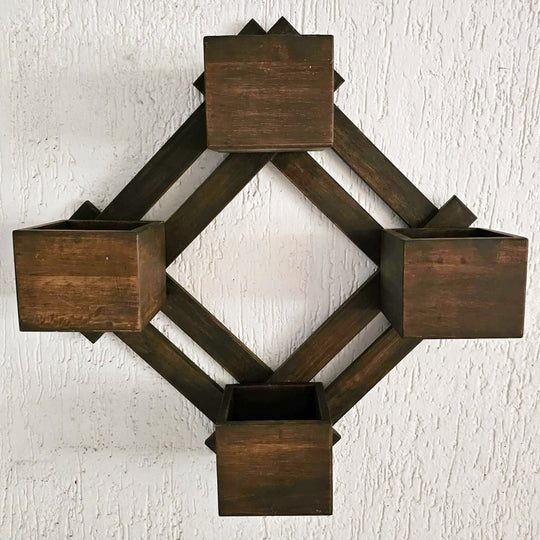 Wall Mounted Planter - Diamond