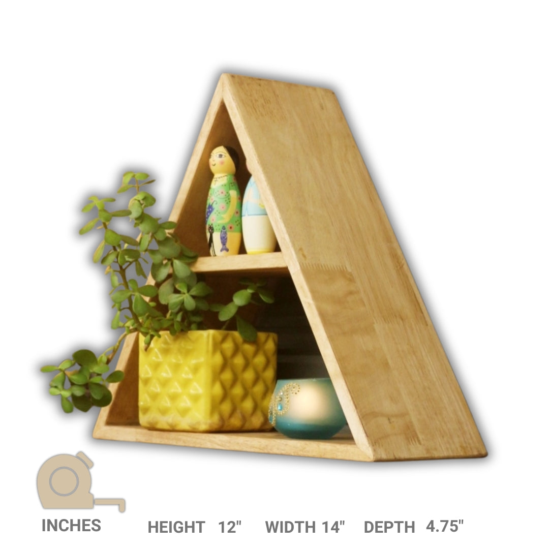 Wall Shelf Triangular