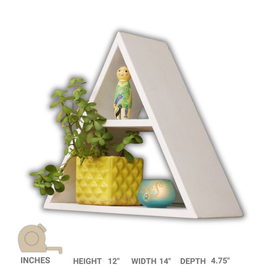 Wall Shelf Triangular