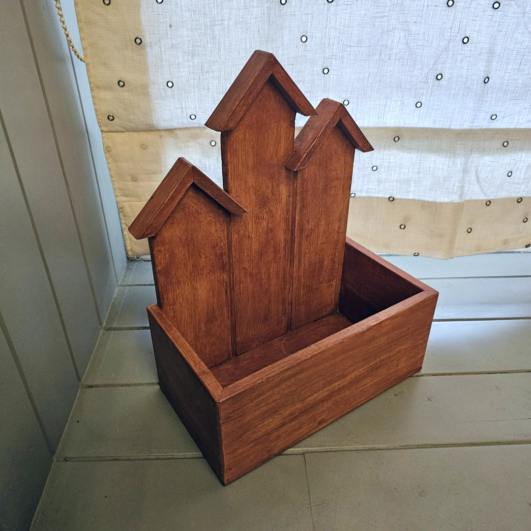 Planter Table Top (3 House)