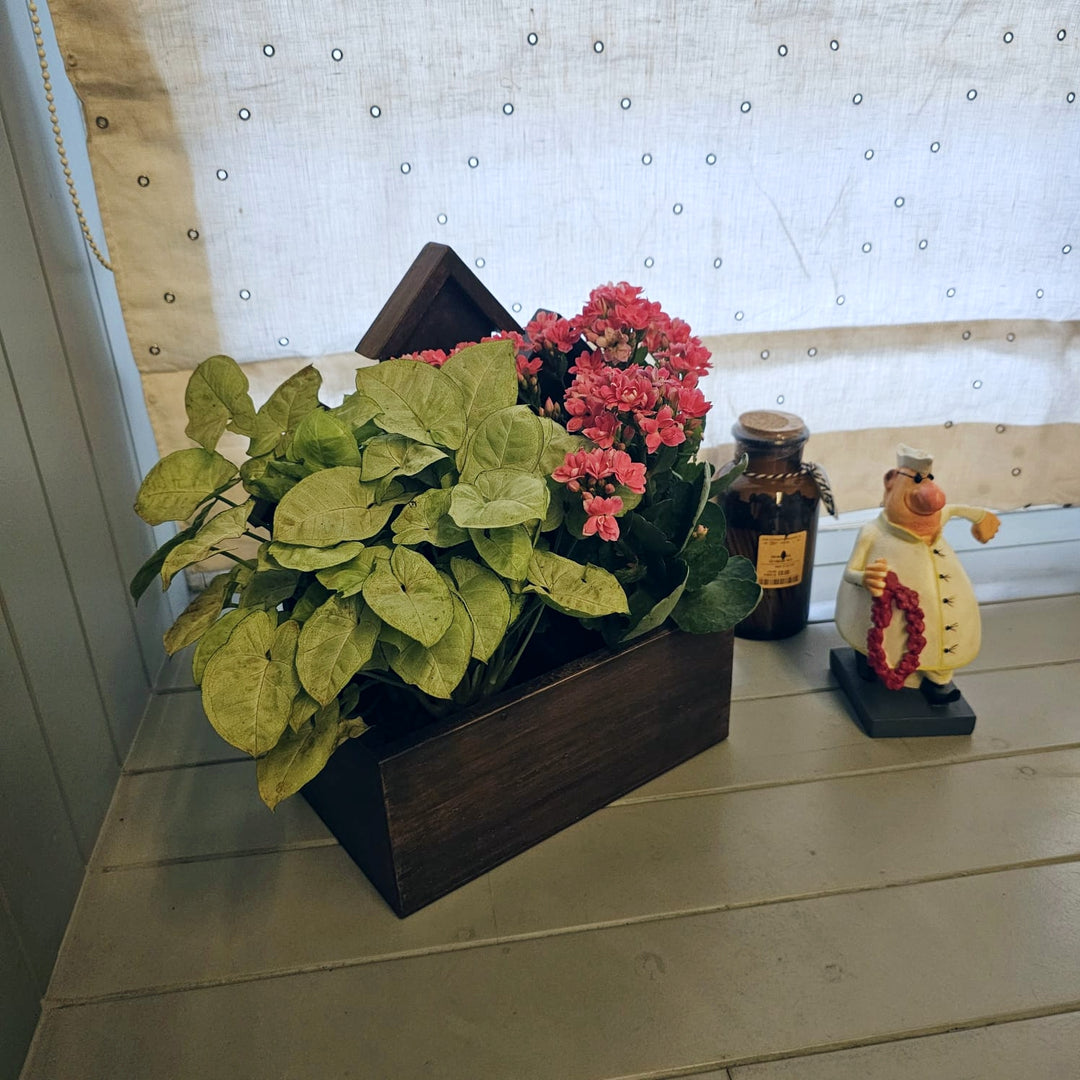 Planter Table Top (3 House)