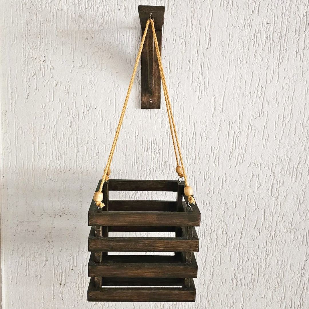 Wall Mounted Planter - Square Hanging