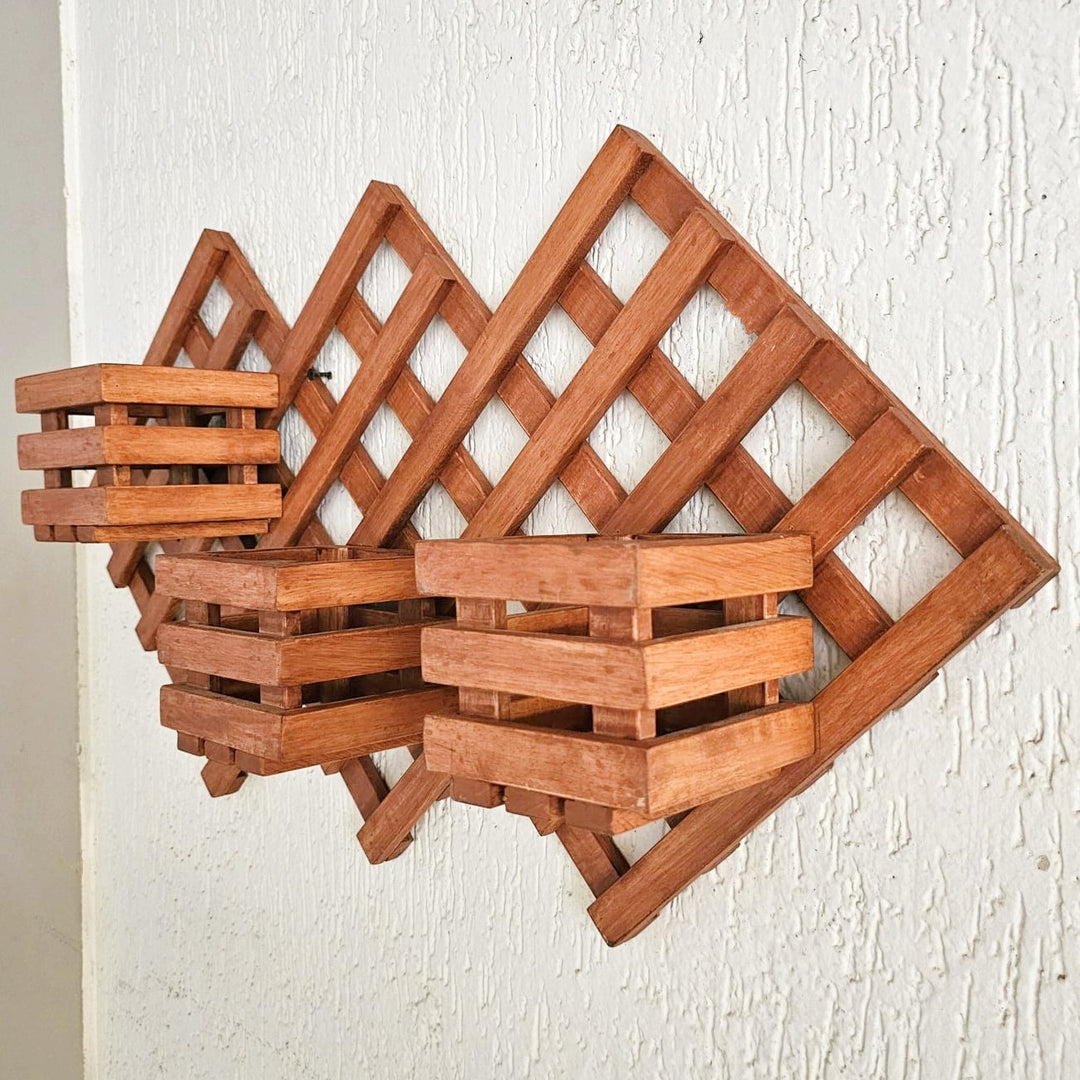 Wall Mounted Planter - 3 Square