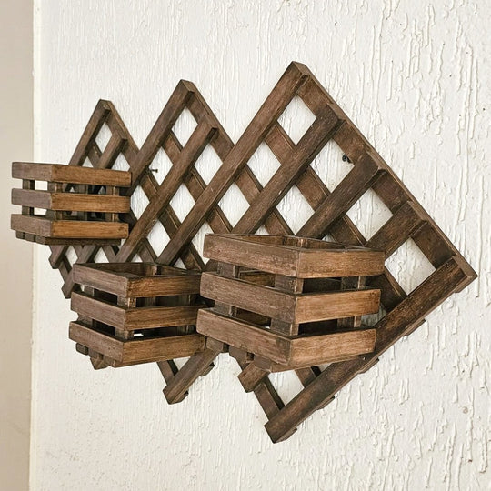 Wall Mounted Planter - 3 Square