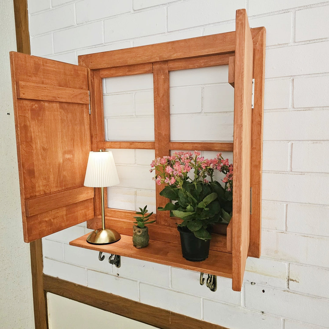 Faux Window-Planter Stand (Simple)