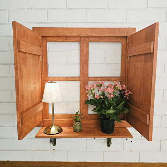 Faux Window-Planter Stand (Simple)