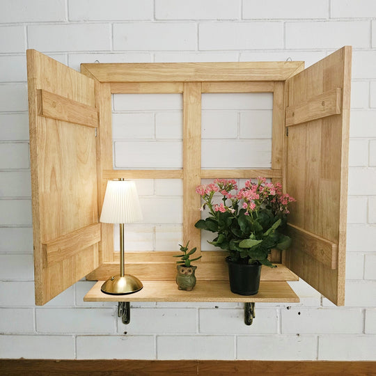 Faux Window-Planter Stand (Simple)