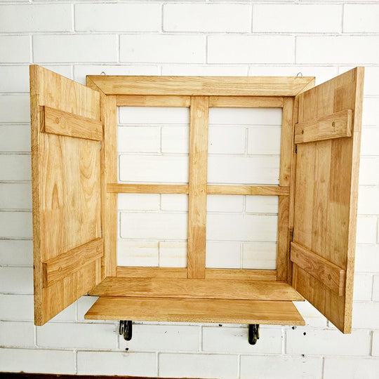 Faux Window-Planter Stand (Simple)