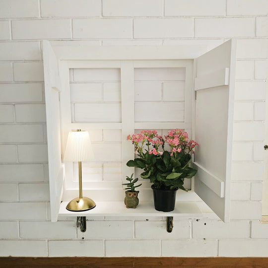 Faux Window-Planter Stand (Simple)