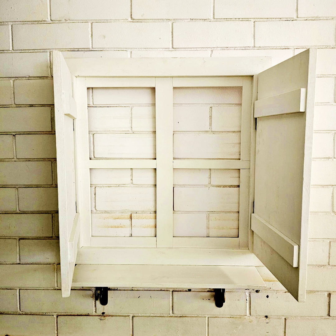 Faux Window-Planter Stand (Simple)