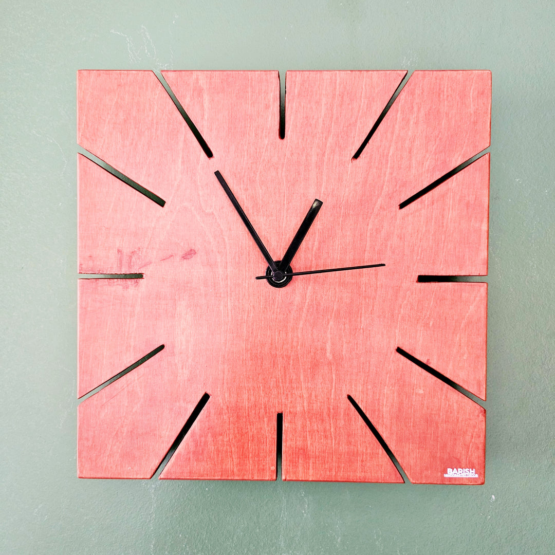 Wall Clock Square Plain (Copy)