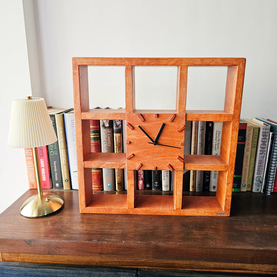 Wall Clock Squares