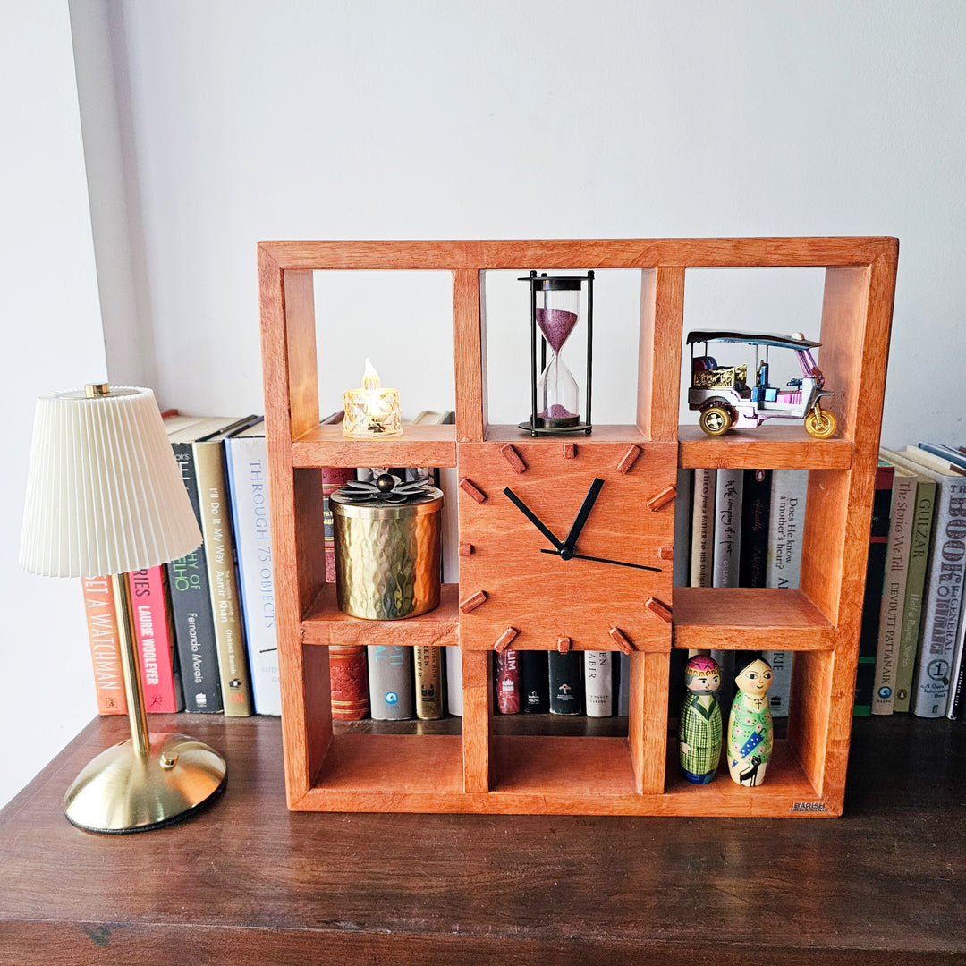 Wall Clock Squares