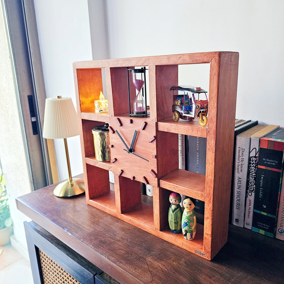 Wall Clock Squares