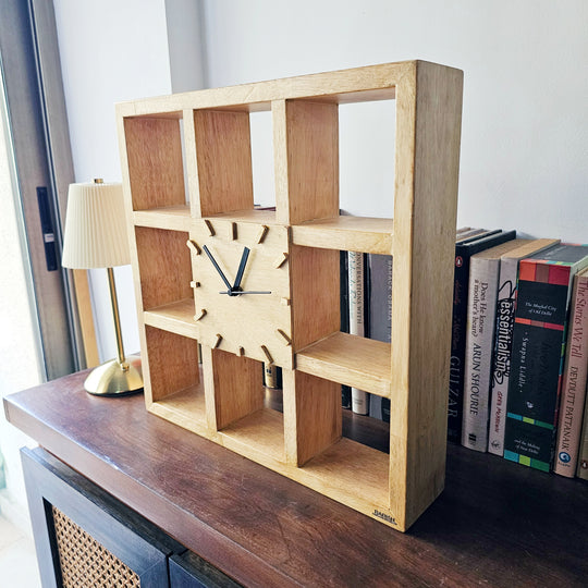 Wall Clock Squares