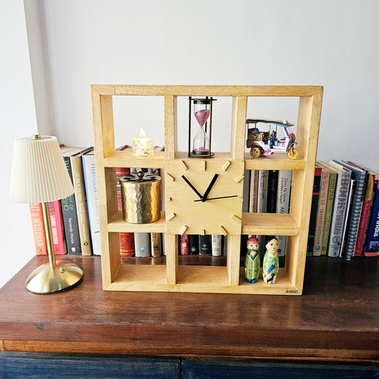 Wall Clock Squares