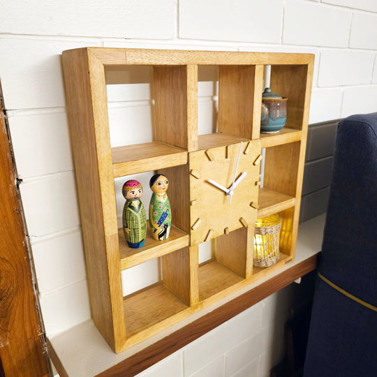 Wall Clock Squares