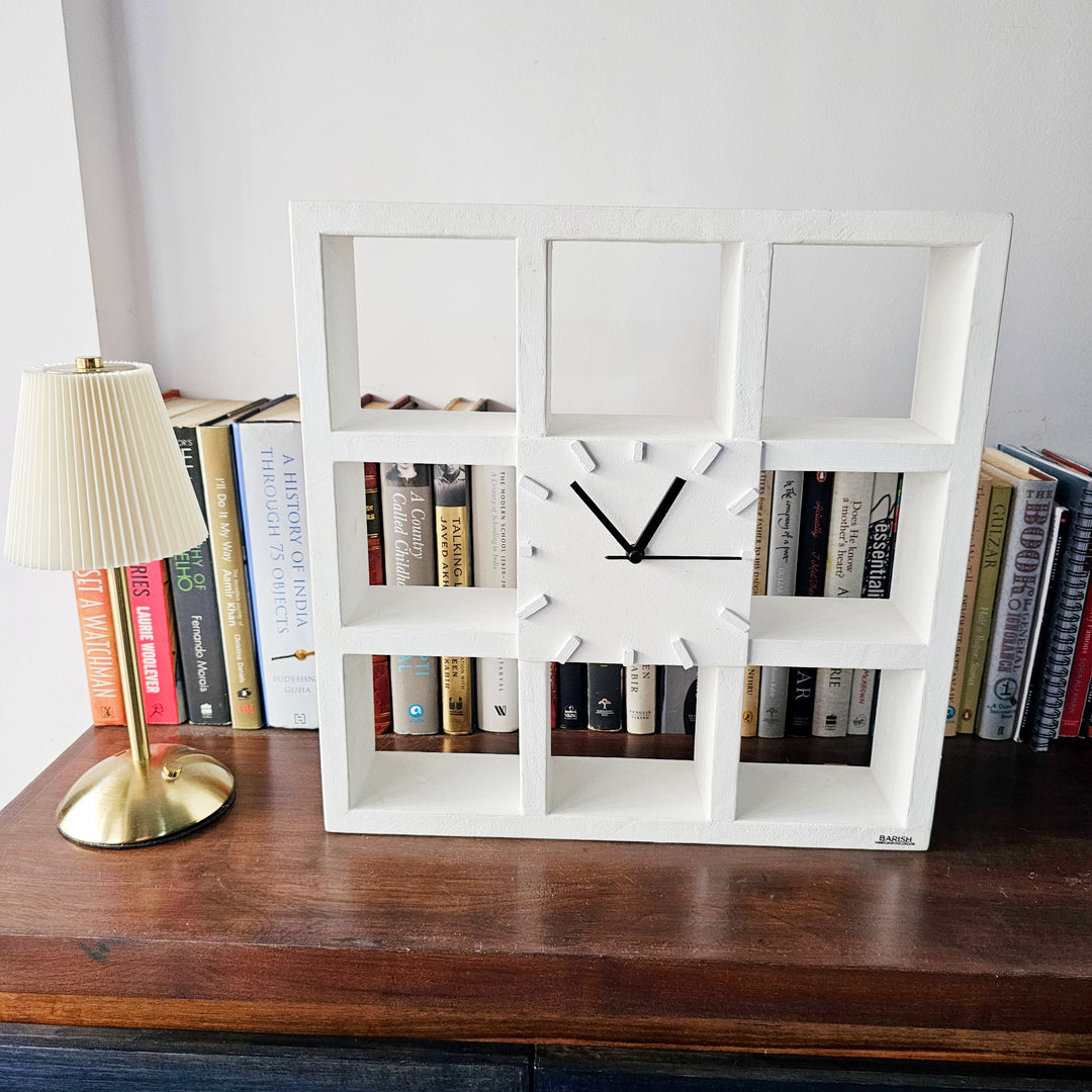 Wall Clock Squares