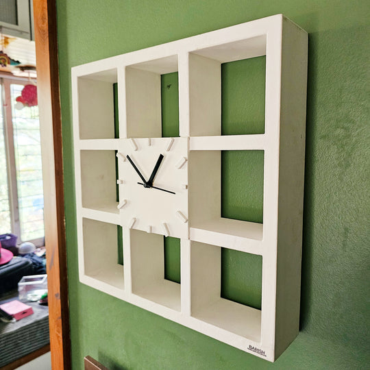 Wall Clock Squares