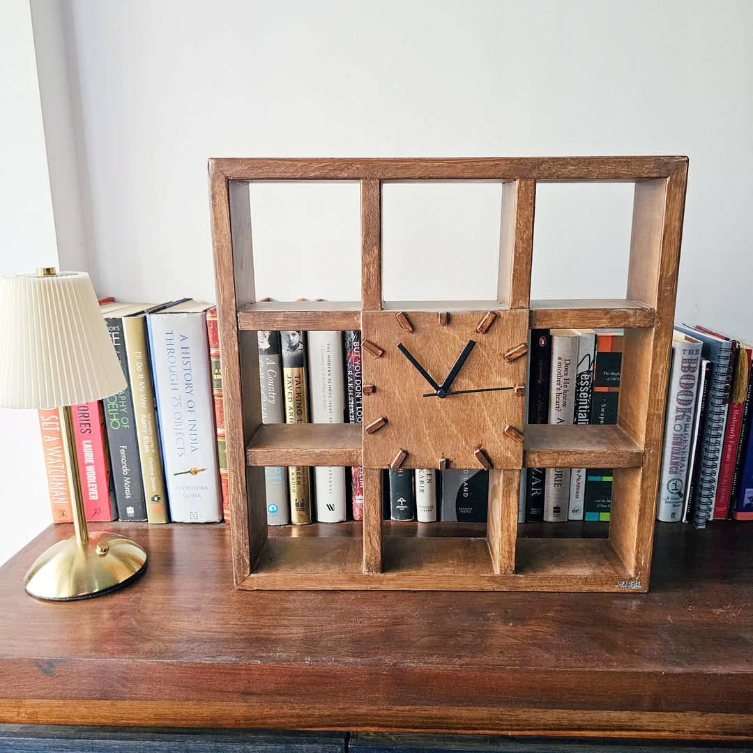 Wall Clock Squares