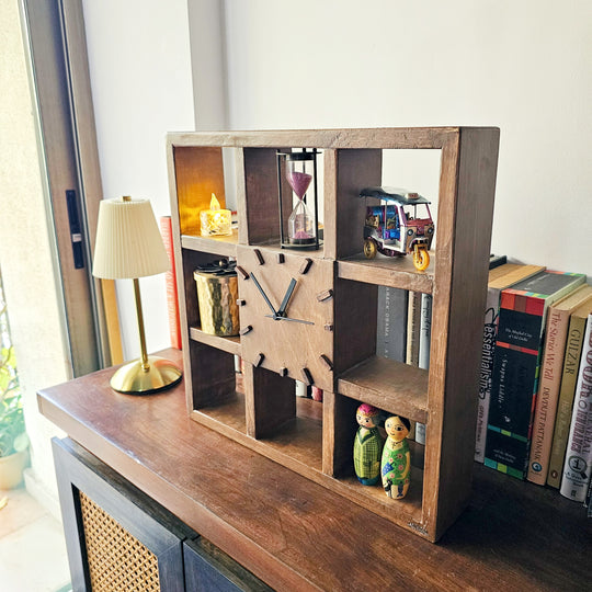 Wall Clock Squares