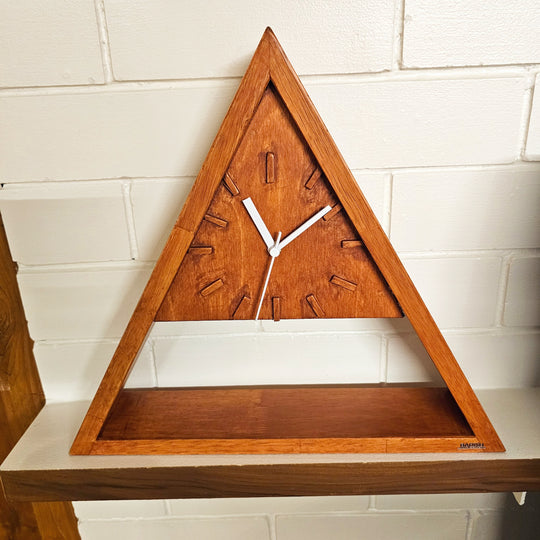 Wall Clock Triangle