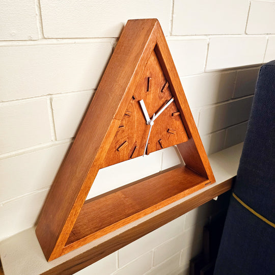 Wall Clock Triangle