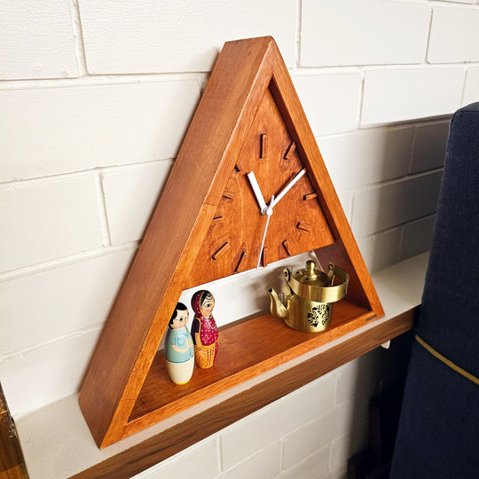 Wall Clock Triangle