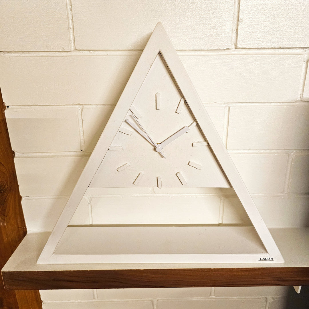 Wall Clock Triangle