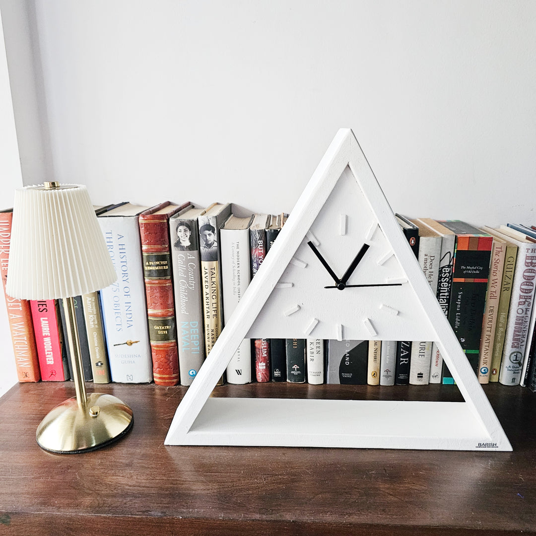 Wall Clock Triangle