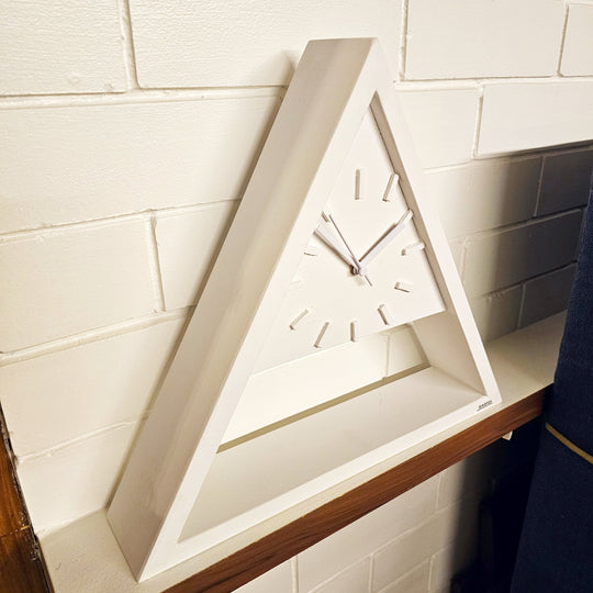 Wall Clock Triangle