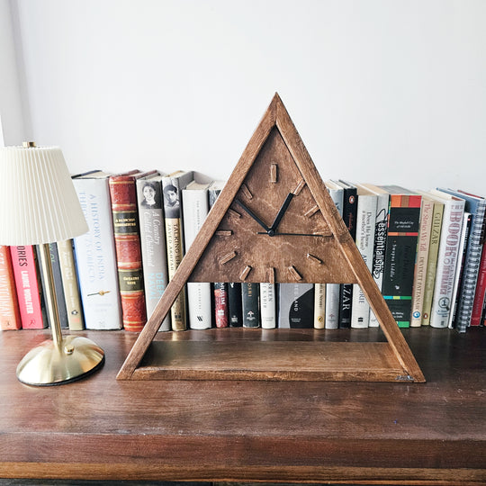 Wall Clock Triangle