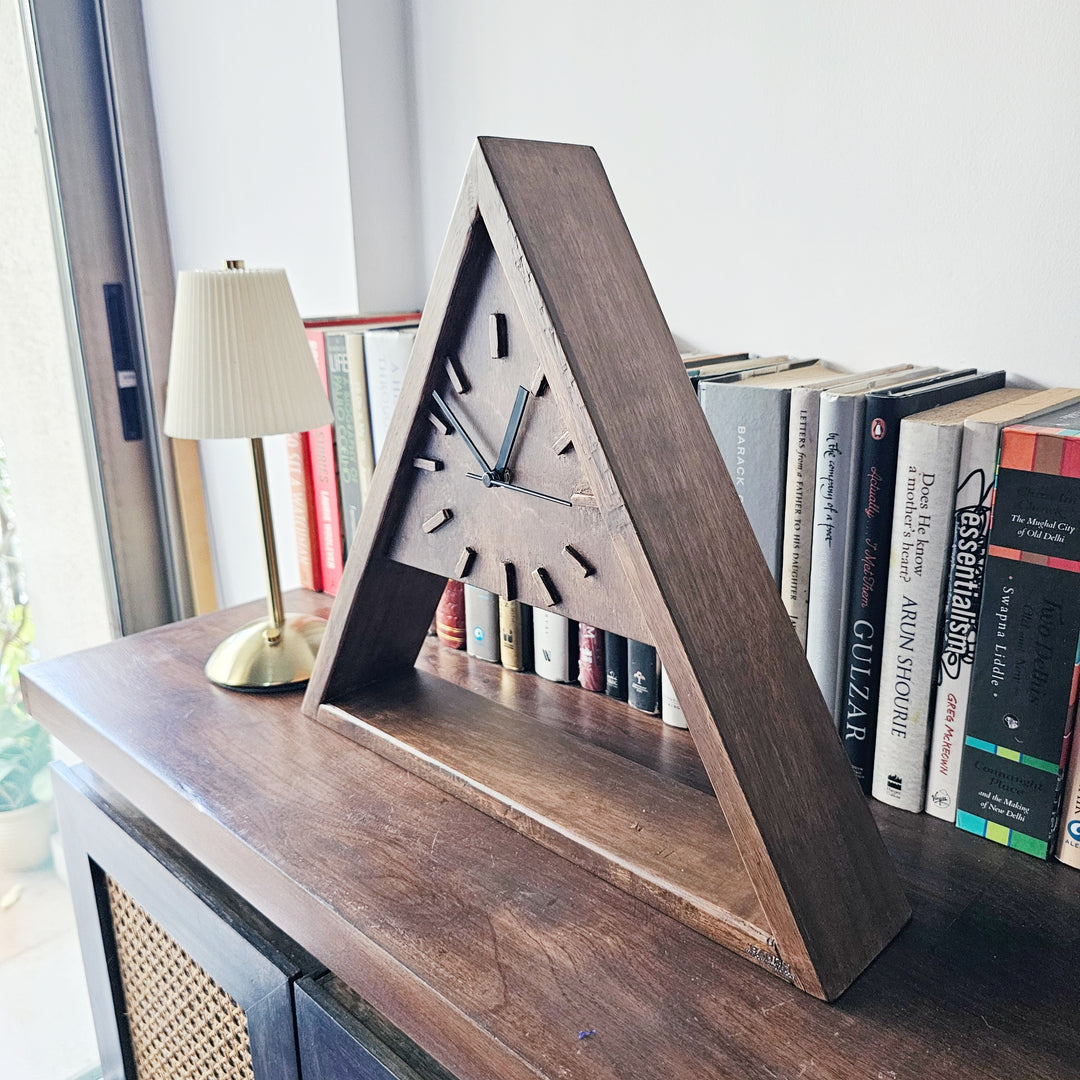 Wall Clock Triangle