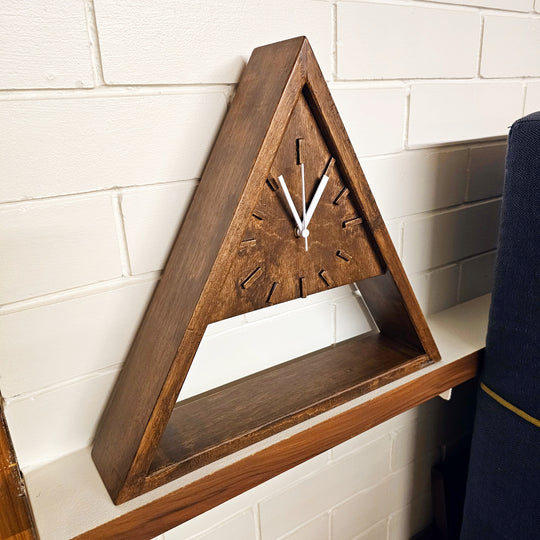 Wall Clock Triangle