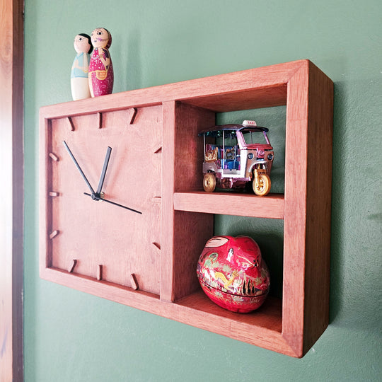 Wall Clock Rectangular