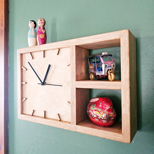 Wall Clock Rectangular