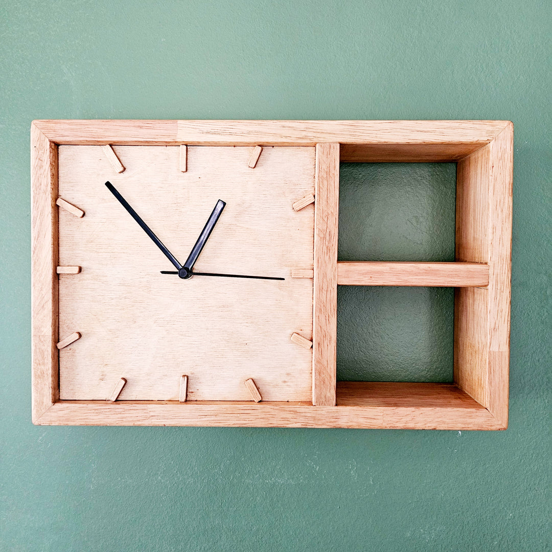 Wall Clock Rectangular