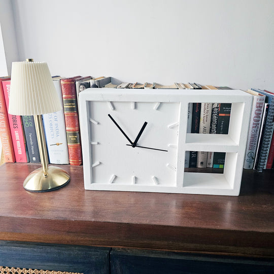 Wall Clock Rectangular