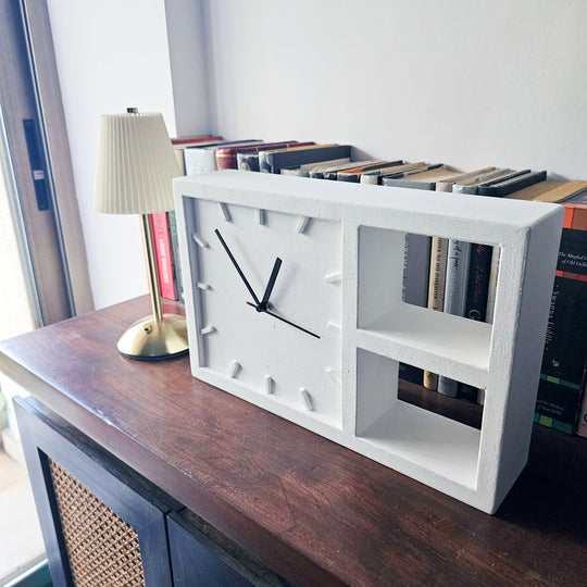 Wall Clock Rectangular