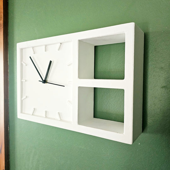 Wall Clock Rectangular Stock