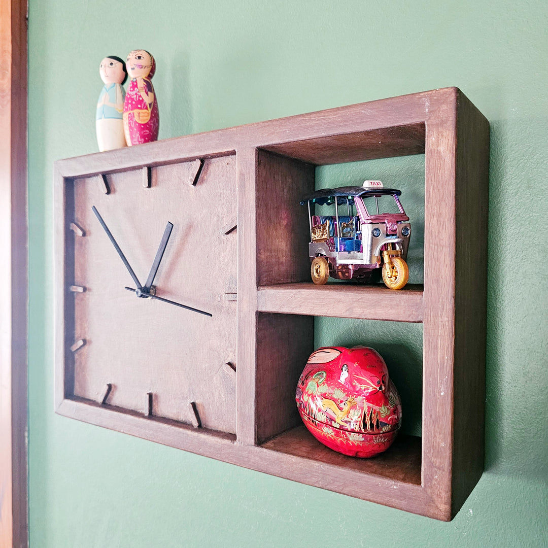 Wall Clock Rectangular