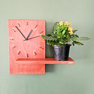 Wall Clock - Small Ledge