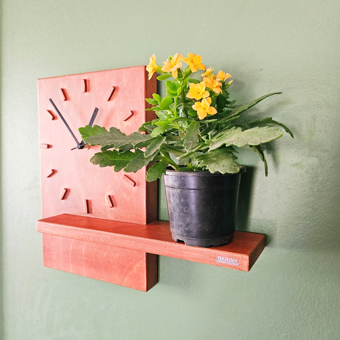 Wall Clock - Small Ledge